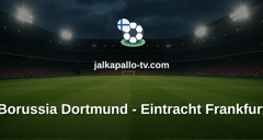 Bundesliga: Borussia Dortmund - Eintracht Frankfurt