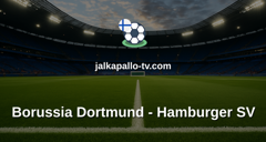 Bundesliga: Borussia Dortmund - Hamburger SV