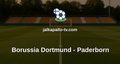 Bundesliga: Borussia Dortmund - Paderborn