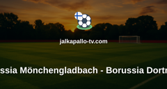 Bundesliga: Borussia Mönchengladbach - Borussia Dortmund