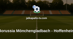 Bundesliga: Borussia Mönchengladbach - Hoffenheim