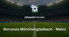 Bundesliga: Borussia Mönchengladbach - Mainz