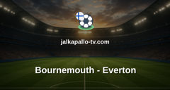 Valioliiga: Bournemouth - Everton