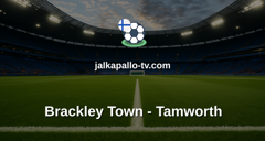 National League: Brackley Town - Tamworth