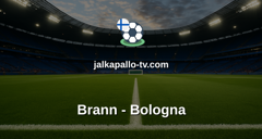 Eurooppa-liiga: Brann - Bologna