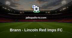 Konferenssiliiga: Brann - Lincoln Red Imps FC