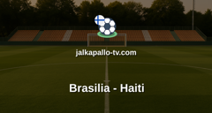 FIFA:n MM-kisat: Brasilia - Haiti