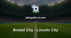 Championship: Bristol City - Lincoln City