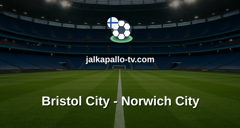 Championship: Bristol City - Norwich City