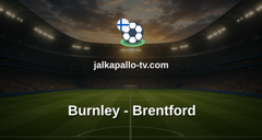 Valioliiga: Burnley - Brentford