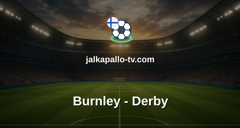 Championship: Burnley - Derby