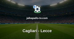 Serie A: Cagliari - Lecce