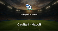 Serie A: Cagliari - Napoli