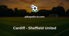 Championship: Cardiff - Sheffield United