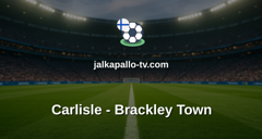 National League: Carlisle - Brackley Town