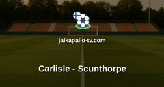 National League: Carlisle - Scunthorpe