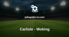 National League: Carlisle - Woking