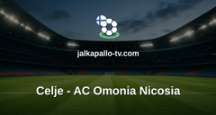 Eurooppa-liiga: Celje - AC Omonia Nicosia