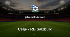 Eurooppa-liiga: Celje - RB Salzburg