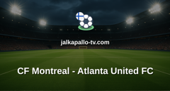 MLS: CF Montreal - Atlanta United FC