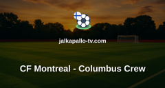 MLS: CF Montreal - Columbus Crew