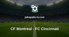 MLS: CF Montreal - FC Cincinnati