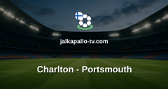 Championship: Charlton - Portsmouth