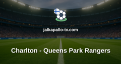 Championship: Charlton - Queens Park Rangers