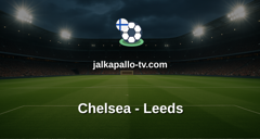 Englannin Liigacup: Chelsea - Leeds
