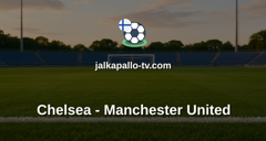 Valioliiga: Chelsea - Manchester United