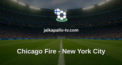 MLS: Chicago Fire - New York City