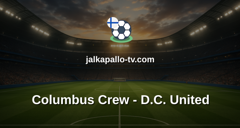 MLS: Columbus Crew - D.C. United
