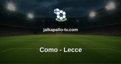 Serie A: Como - Lecce