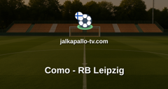 Champions League: Como - RB Leipzig
