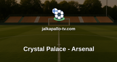 Valioliiga: Crystal Palace - Arsenal