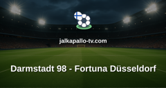 Bundesliga 2: Darmstadt 98 - Fortuna Düsseldorf
