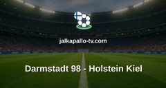 Bundesliga 2: Darmstadt 98 - Holstein Kiel