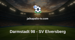 Bundesliga 2: Darmstadt 98 - SV Elversberg