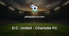 MLS: D.C. United - Charlotte FC