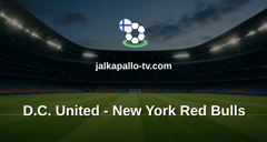 MLS: D.C. United - New York Red Bulls
