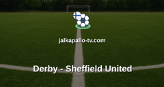 Championship: Derby - Sheffield United