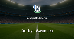 Championship: Derby - Swansea