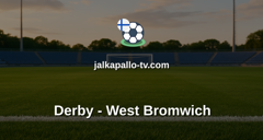 Championship: Derby - West Bromwich