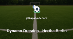 Bundesliga 2: Dynamo Dresden - Hertha Berlin