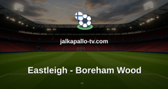 National League: Eastleigh - Boreham Wood
