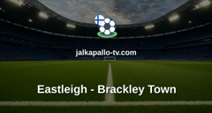 National League: Eastleigh - Brackley Town