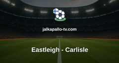 National League: Eastleigh - Carlisle