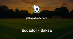 FIFA:n MM-kisat: Ecuador - Saksa