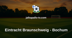 Bundesliga 2: Eintracht Braunschweig - Bochum