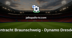 Bundesliga 2: Eintracht Braunschweig - Dynamo Dresden